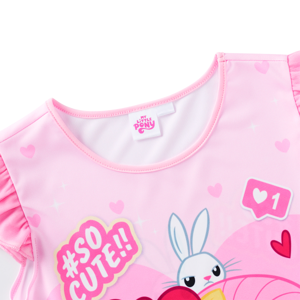 มายลิตเติ้ลโพนี่ ชุดเดรสเด็กหญิง รุ่น FMTN2412LG003 สีชมพู_thumbnail_2