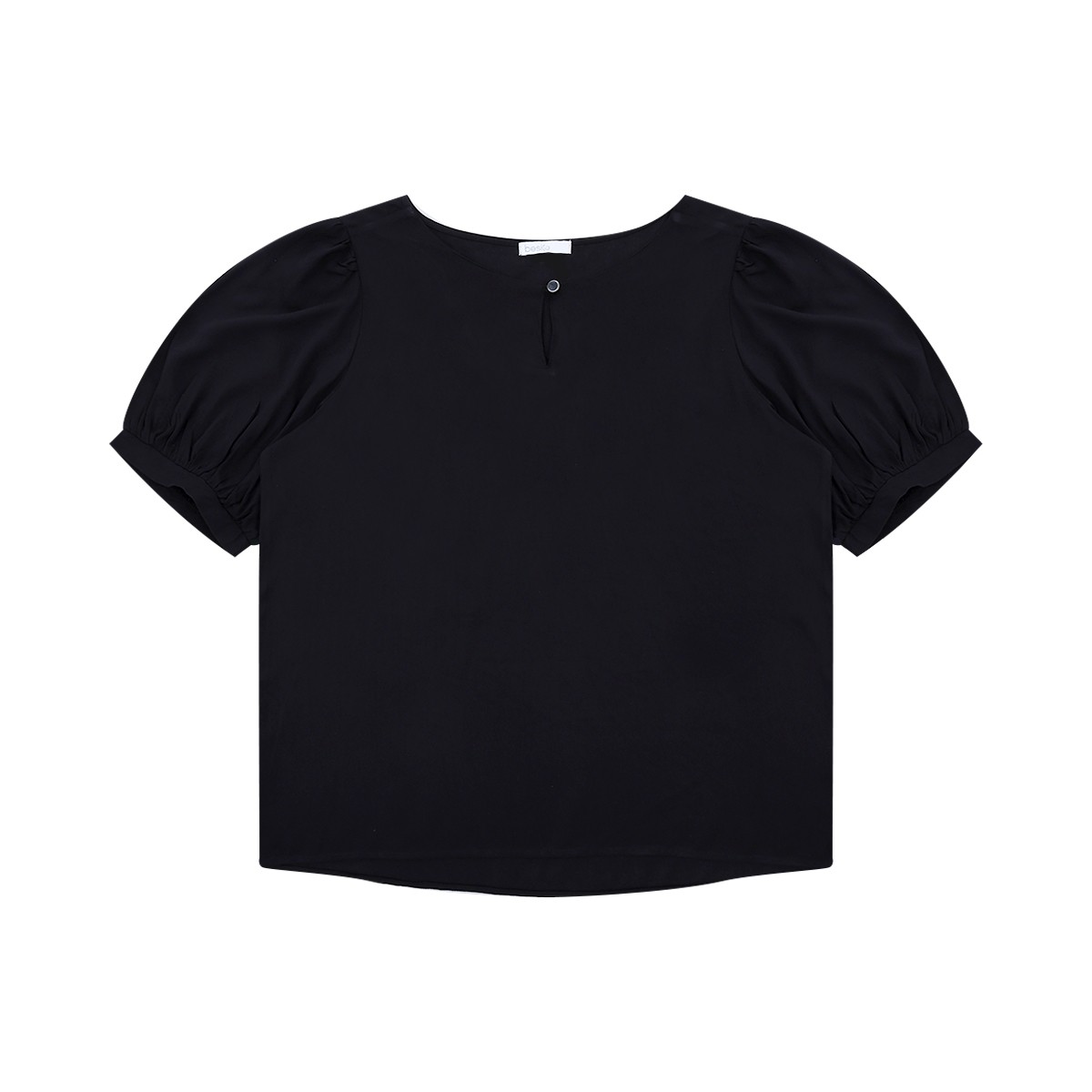 เบสิโค เสื้อเชิ้ตคอปาด สำหรับผู้หญิง รุ่น FSTN25Q4LW034 สีดำ