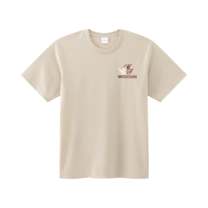 เบสิโค เสื้อยืดผู้ชาย สีกากี_thumbnail