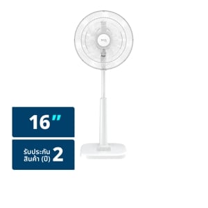 ทีฟาล์ว พัดลมสไลด์ 16 นิ้ว รุ่น VF3761T0 สีขาว_thumbnail