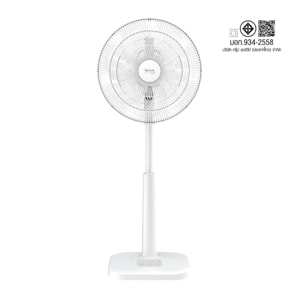 ทีฟาล์ว พัดลมสไลด์ 16 นิ้ว รุ่น VF3761T0 สีขาว_thumbnail_1