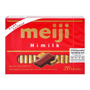 Meiji Hi Milk Chocolate 120g.