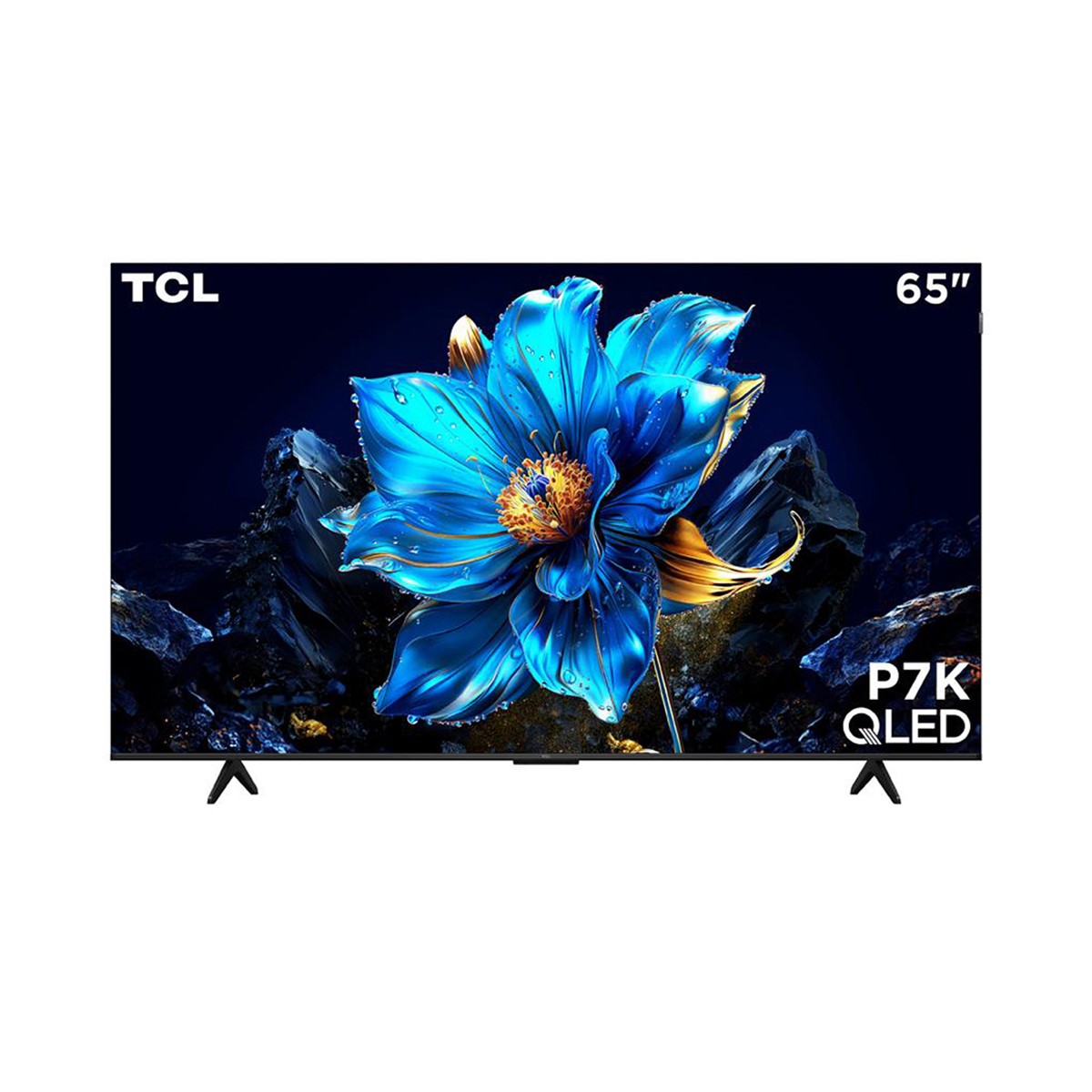 ทีซีแอล ทีวี 4K QLED รุ่น 65P7K 65 นิ้ว สีดำ_1