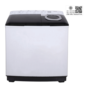 โตชิบา เครื่องซักผ้า 2 ถัง รุ่น VH-Q150MT ขนาด 14 กก. สีขาว_thumbnail_2