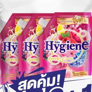 ไฮยีน เอ็กซ์เพิร์ท แคร์ ไลฟ์เซ้นท์ เลิฟลี่ บลูม 480 มล. แพ็ค 2+1_thumbnail_1
