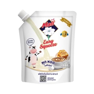 Mali Easy Squeeze Sweetened Condensed Pouch 250g.