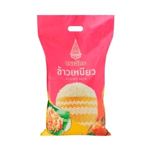 ตราฉัตร ข้าวเหนียว 5 กก.