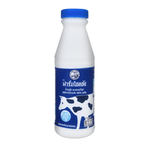 Chokchai Pasteurized Milk Plain 400cc.