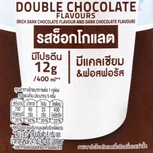 ซีพี-เมจิ นมพาสเจอร์ไรส์ ปราศจากน้ำตาลแลคโตส รสช็อกโกแลต กลิ่นดาร์คช็อกโกแลต 946 มล._thumbnail_1
