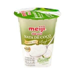 Meiji Yoghurt Nata De Coconut 135g.