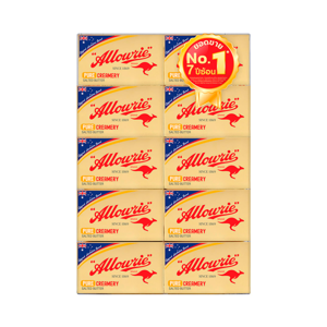 Allowrie Salted Butter 8g. Pack 10