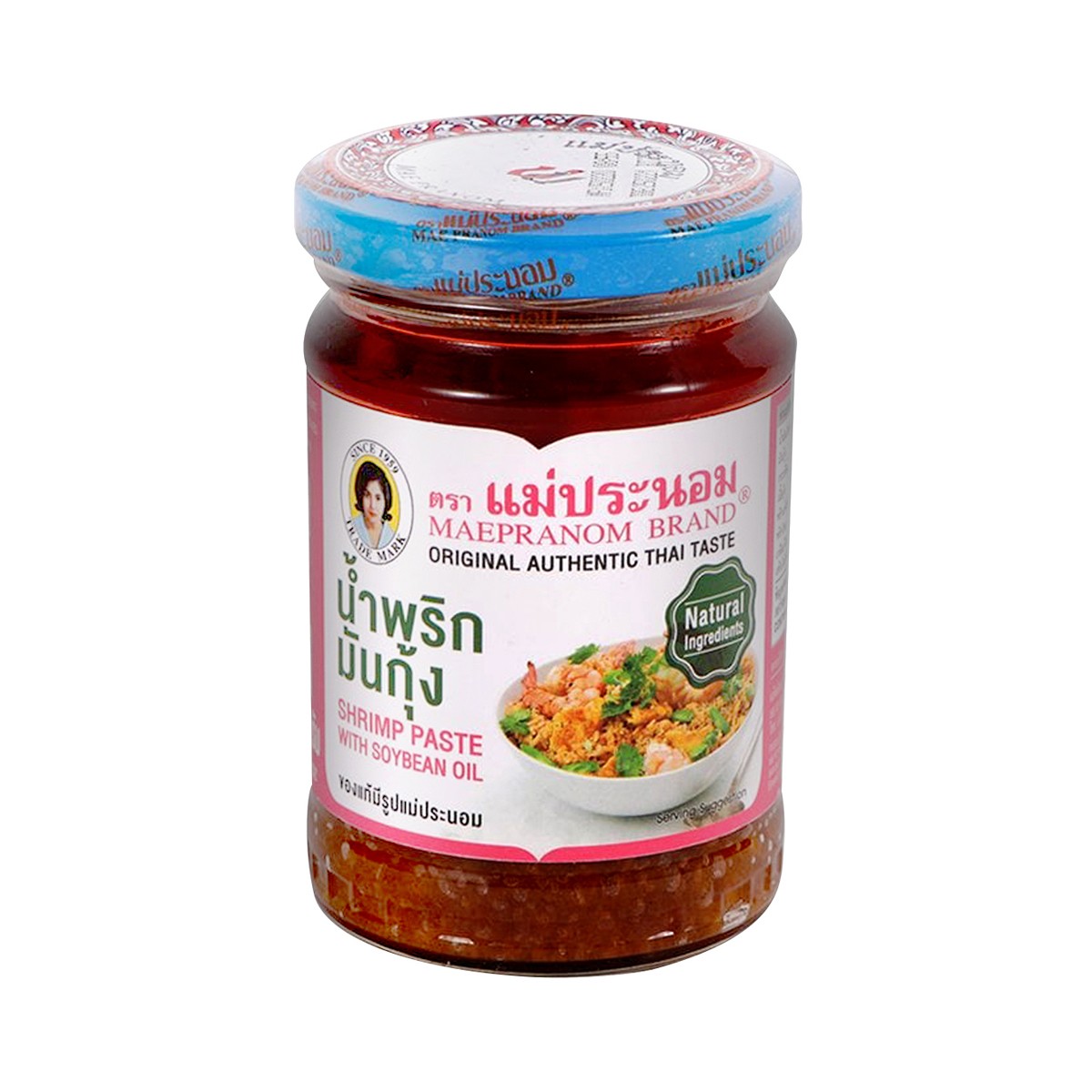 แม่ประนอม น้ำพริกมันกุ้ง 180 ก.
