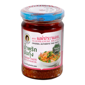 Mae Pranom Shrimp Fat in Oil Paste 180g.