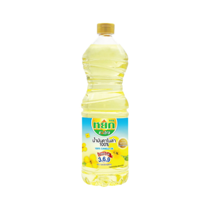 หยก เอ็กซ์ตร้า น้ำมันคาโนล่า 100% 1 ล.