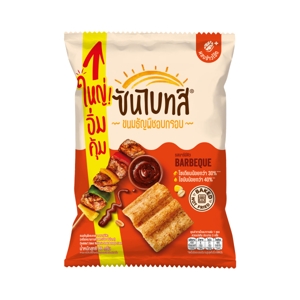ซันไบทส์ ขนมธัญพืชอบกรอบ รสบาร์บีคิว 86 ก.