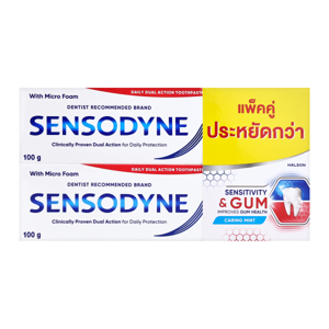 Sensodyne Sensitivity&Gum Toothpaste 100g. Pack 2