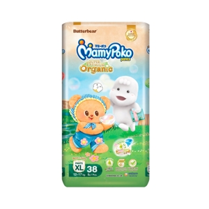 Mamypoko Pants Organic XL 38pcs.