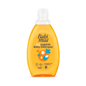 BABI MILD 2-in-1 Moisturizing Baby Shampoo 180 ml.