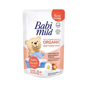 BABI MILD Baby Touch Baby Fabric Wash with Softener Refill 570 ml.