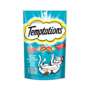TEMPTATIONS Cat Treat Tempting Tuna Flavor 75 g.
