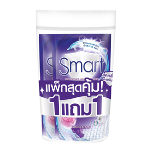 สมาร์ท น้ำยาซักผ้าสูตรเข้มข้น กลิ่นวีว่า ไวโอเล็ต 550 มล. แพ็ค 2_thumbnail