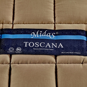 ไมดาส ท็อปเปอร์ รุ่น Toscana 6 ฟุต หนา 2 นิ้ว สีเบจ_thumbnail_2