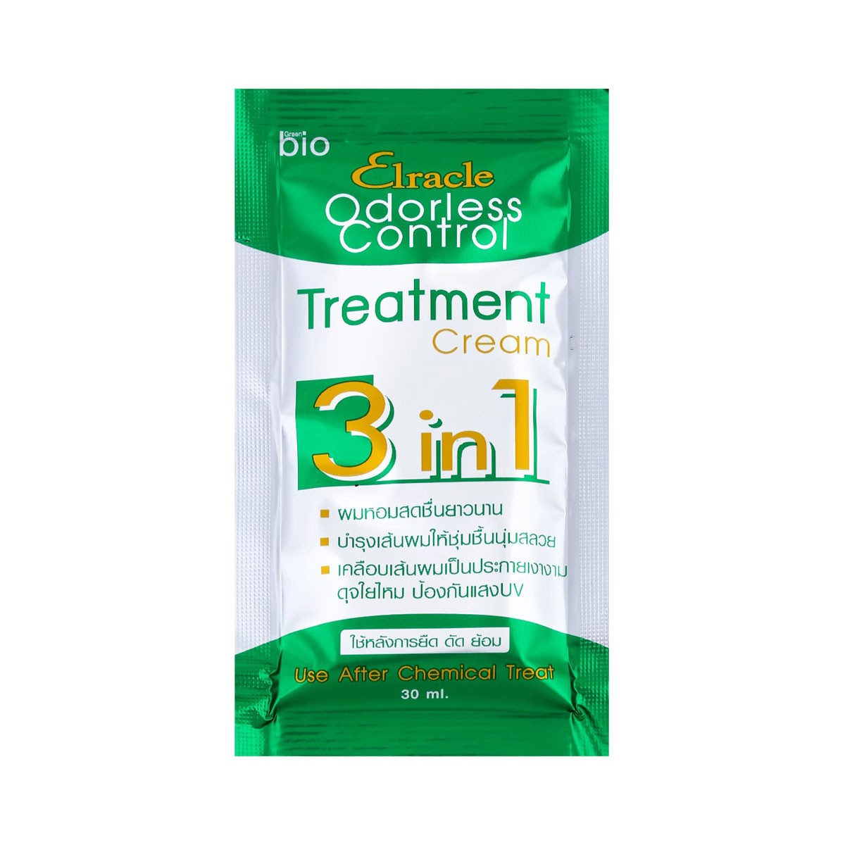 กรีนไบโอ โอ๊เด็อเล็คซ คอนโทรล ทรีทเมนต์ ครีม 3 อิน 1 ขนาด 30 มล.