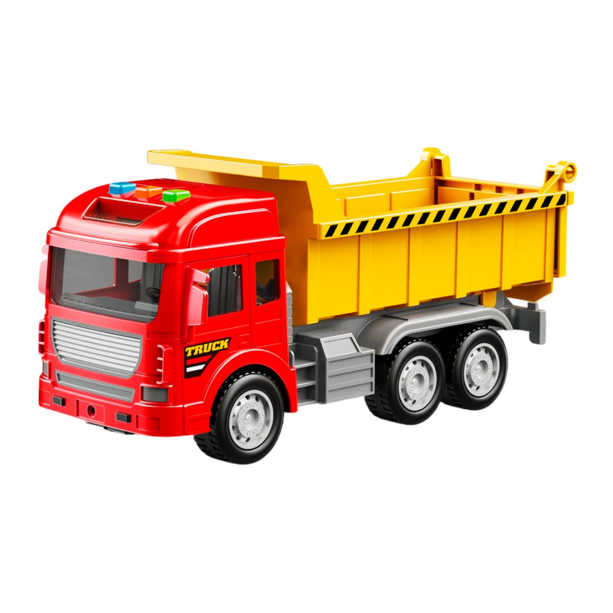 แม็กซ์ ทอยส์ รถก่อสร้างมีไฟมีเสียง รุ่น BJ556A-557A คละแบบ_5