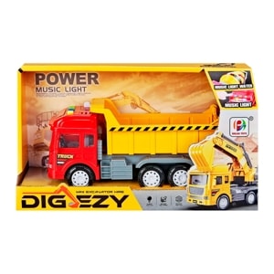 แม็กซ์ ทอยส์ รถก่อสร้างมีไฟมีเสียง รุ่น BJ556A-557A คละแบบ_thumbnail_3