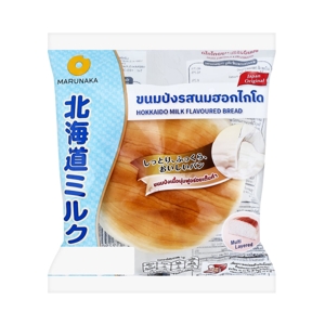 D-PLUS Hokkaido Milk Flavored Bread 75 g.