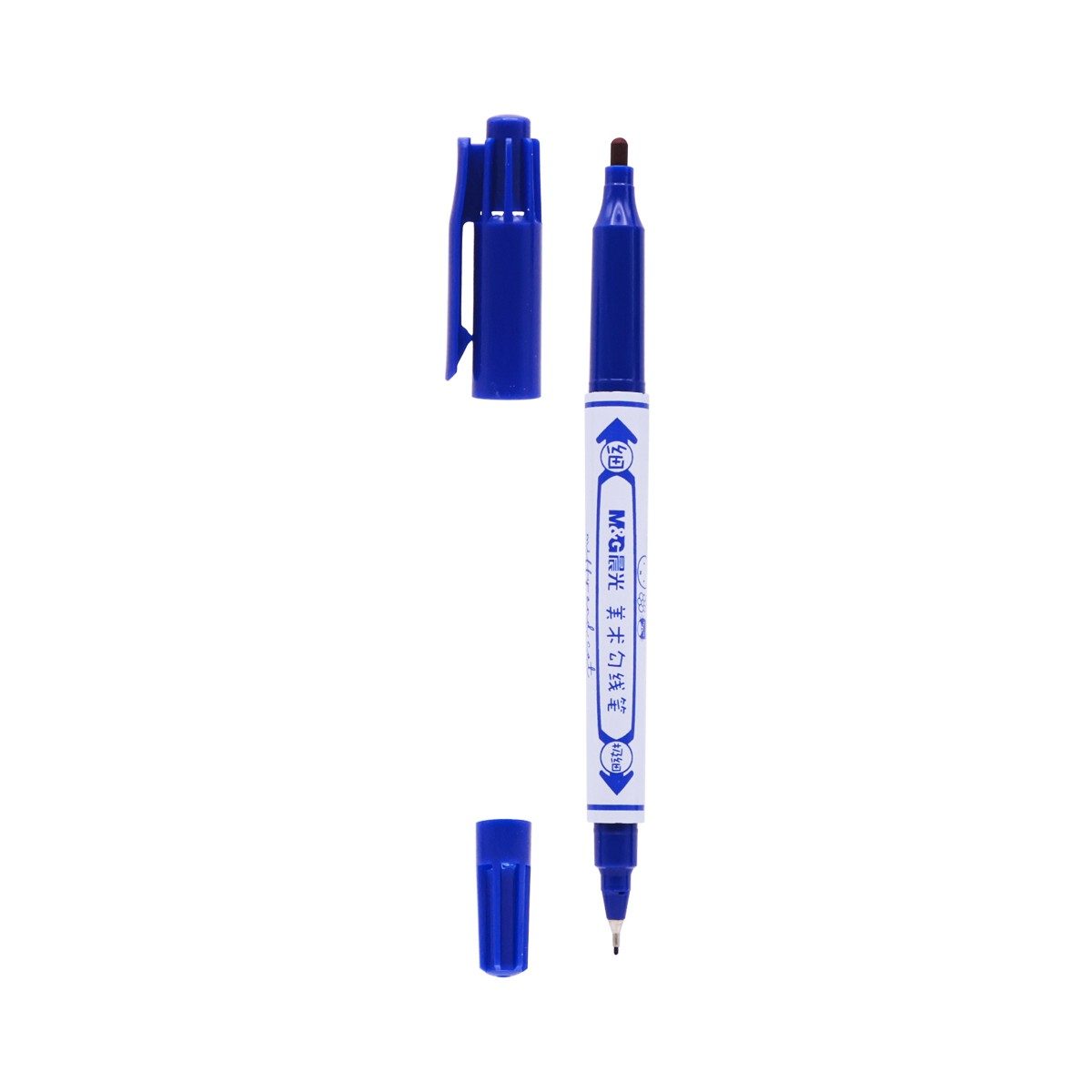 เอ็มแอนด์จี x มิฟฟี่ ปากกาเขียนแผ่นซีดี รุ่น SPM21334A สีน้ำเงิน_1
