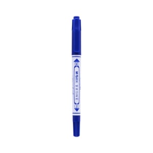 เอ็มแอนด์จี x มิฟฟี่ ปากกาเขียนแผ่นซีดี รุ่น SPM21334A สีน้ำเงิน_thumbnail