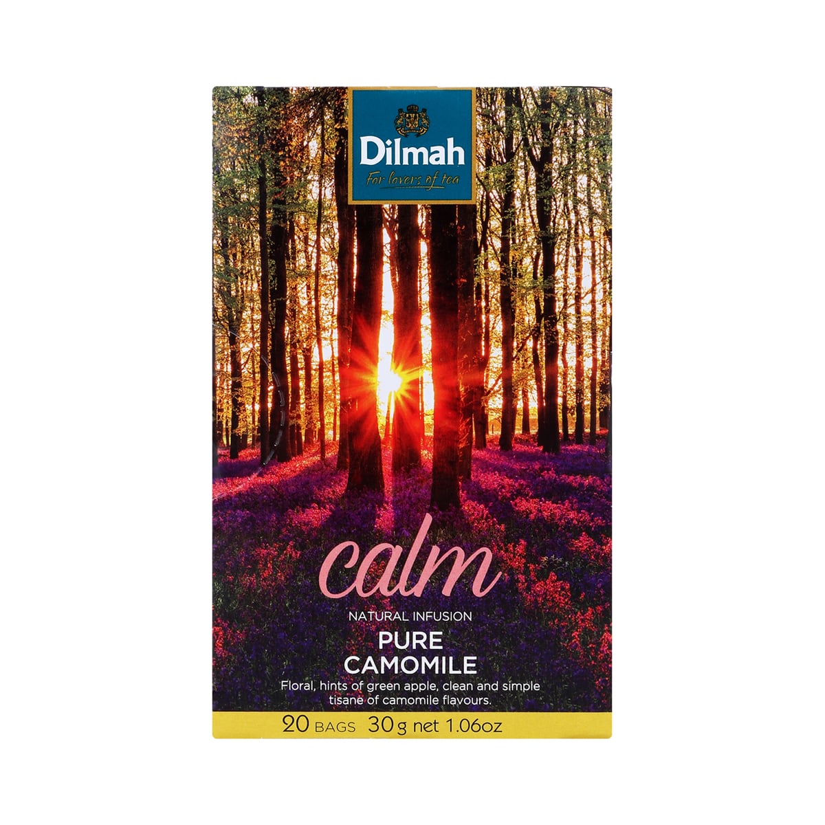 DILMAH Herbal Drink Camomild Flower Scent 1.5 g. Pack 20