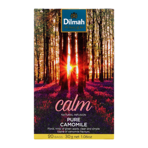 Dilmah Pure Camomile Tea 30g. 20pcs.