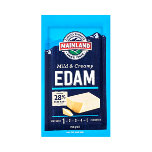 Mainland Edam Cheese 250g.
