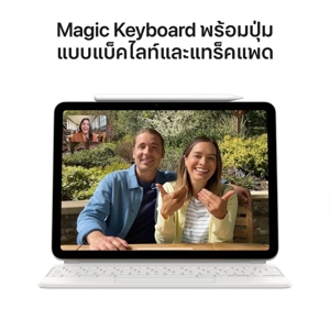 แอปเปิ้ล iPad รุ่น Air Wi-Fi + Cellular 13 นิ้ว ขนาด 128GB สี Starlight_thumbnail_6