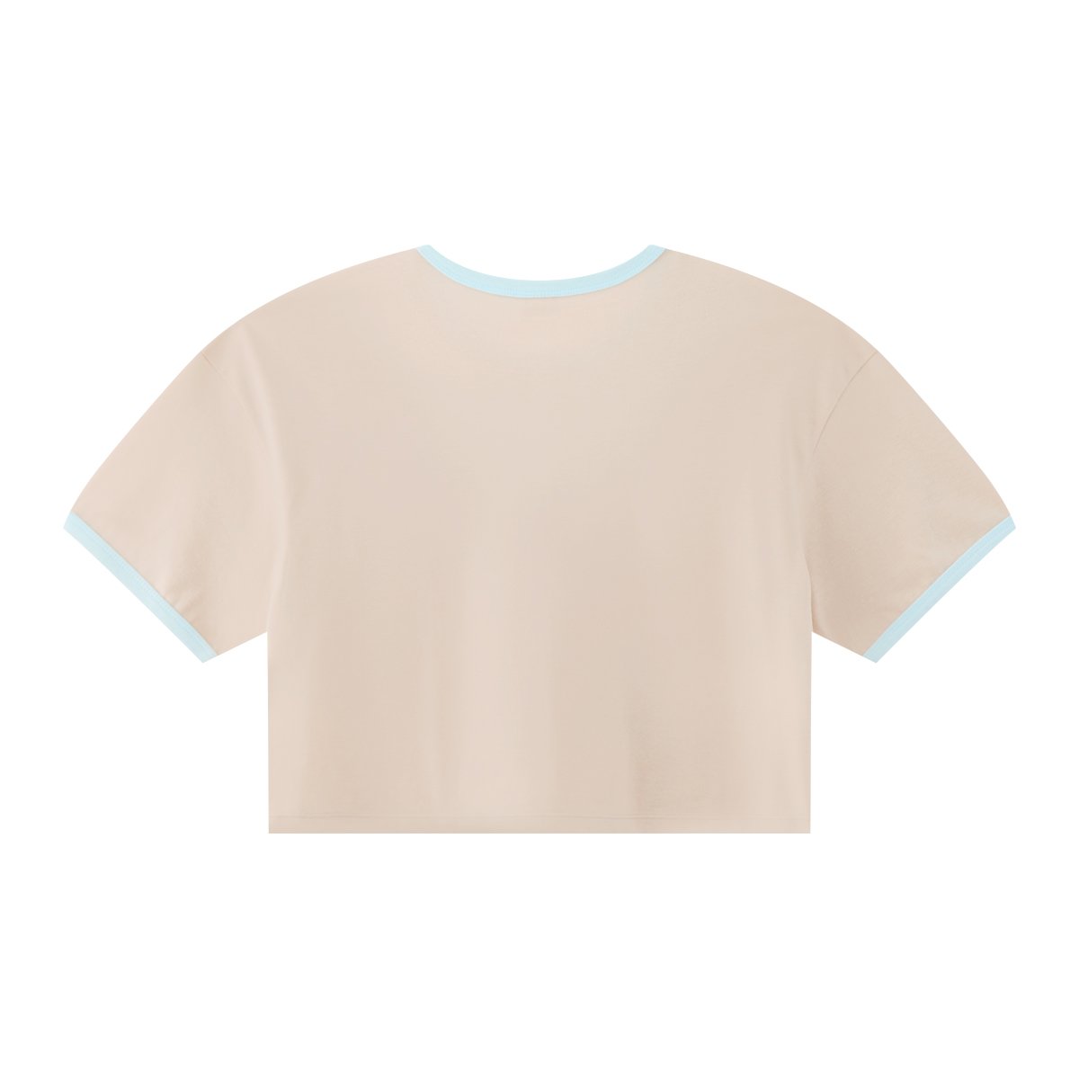 เบสิโค เสื้อยืดตัวสั้น สำหรับผู้หญิง รุ่น FASL25Q2LC009 สีน้ำตาล_1