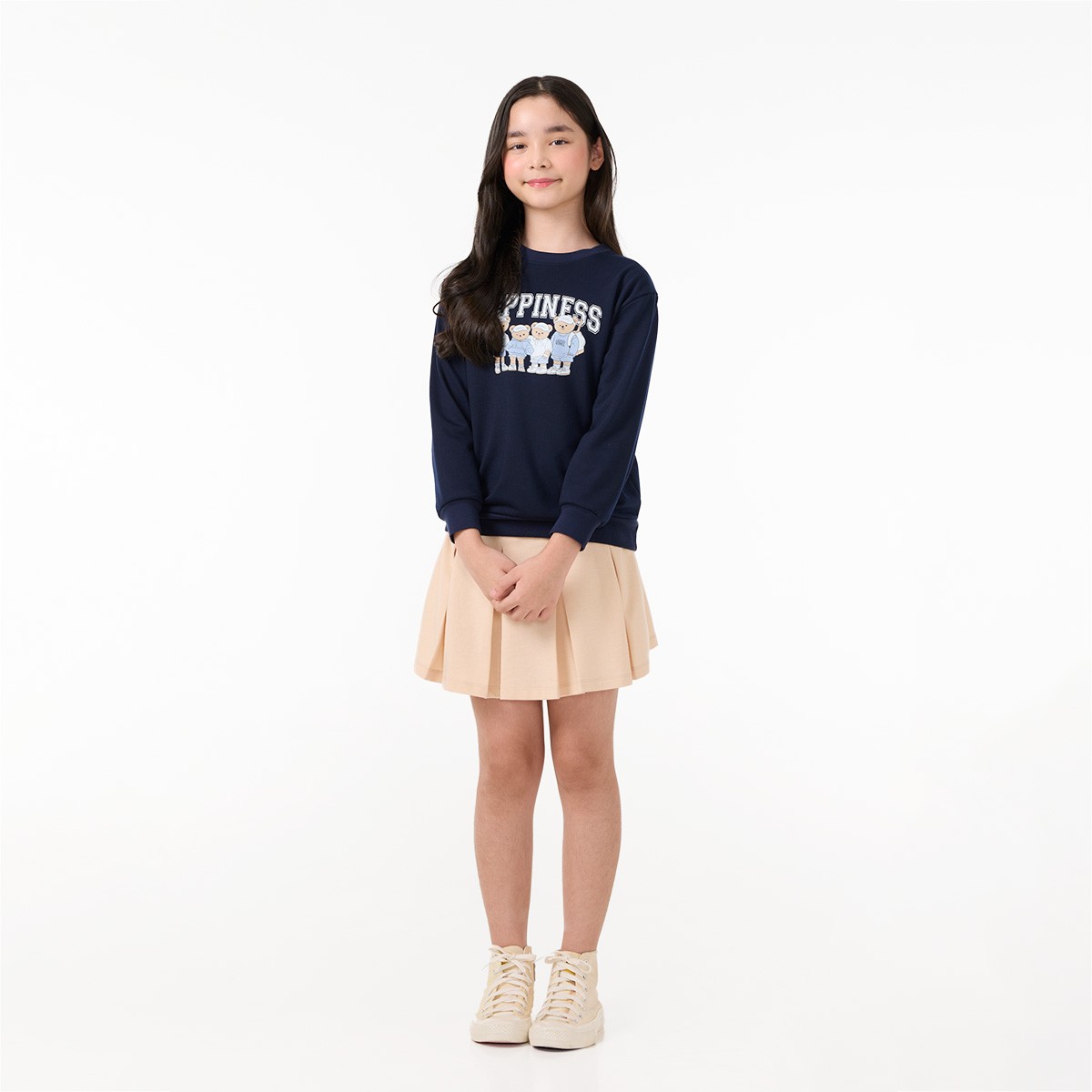 เบสิโค เสื้อแขนยาวเด็กชาย รุ่น FANL2509LB07W สีกรมท่า_5