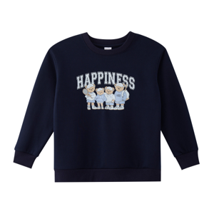 เบสิโค เสื้อแขนยาวเด็กชาย รุ่น FANL2509LB07W สีกรมท่า_thumbnail