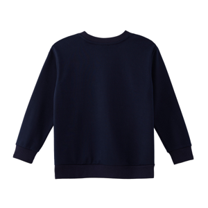 เบสิโค เสื้อแขนยาวเด็กชาย รุ่น FANL2509LB07W สีกรมท่า_thumbnail_1