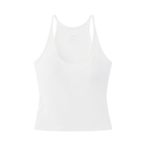 BESICO Tank Top Bra Color White Size F