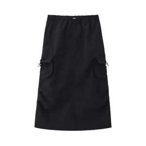 BESICO Women's Cargo Skirt Black