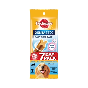 PEDIGREE Denta Stix Large Dogs 7 Sticks 270 g.