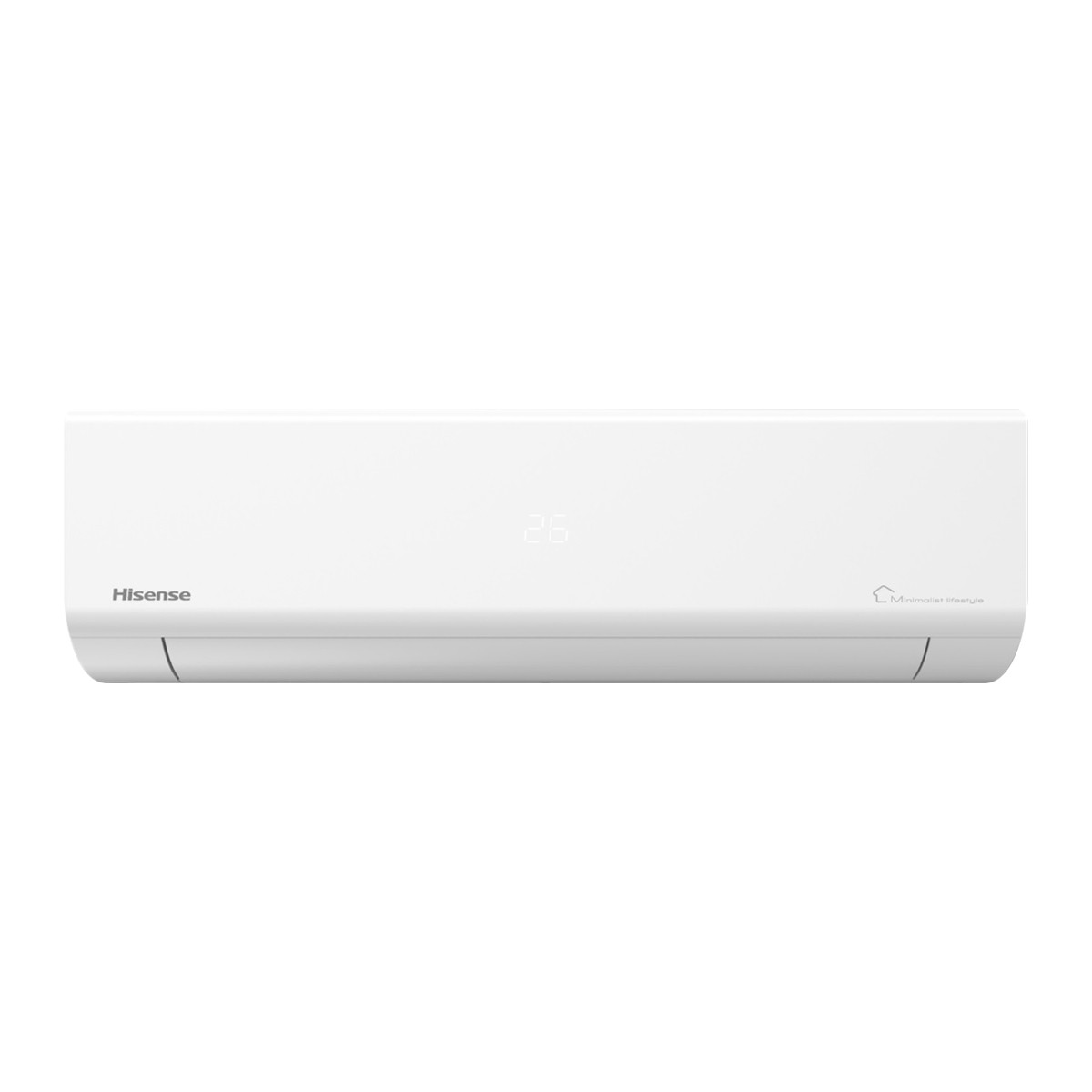 ไฮเซ่นส์ แอร์ติดผนัง รุ่น AS18TRKE2T0 18000 บีทียู สีขาว_1
