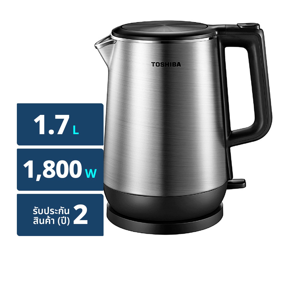 Toshiba Rice Cooker Digital No.RCT10DR1 Size 1.0ltr. 249833(C2