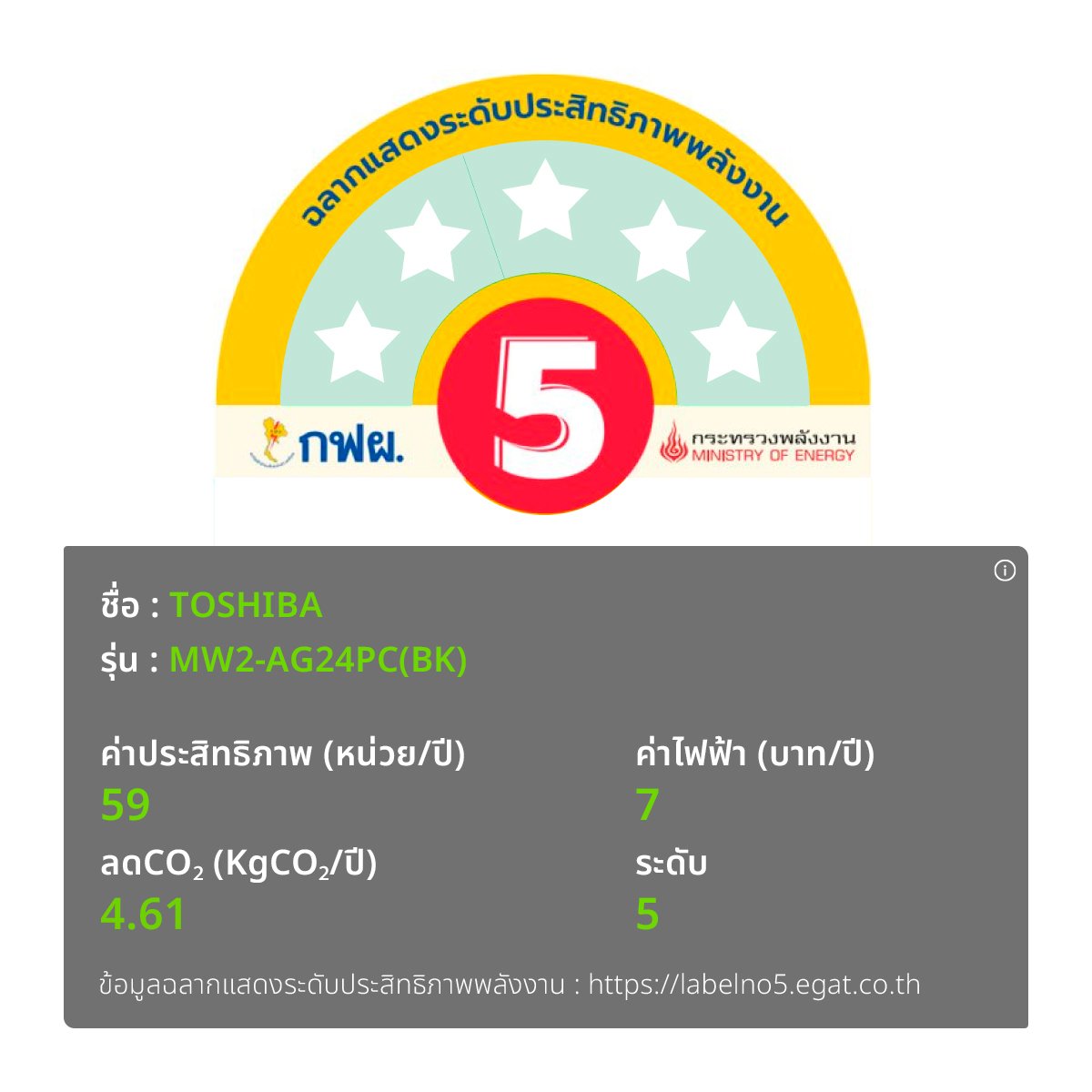 โตชิบา เตาอบไมโครเวฟ รุ่น MW2-AG24PC(BK) ขนาด 24 ล. สีดำ_3