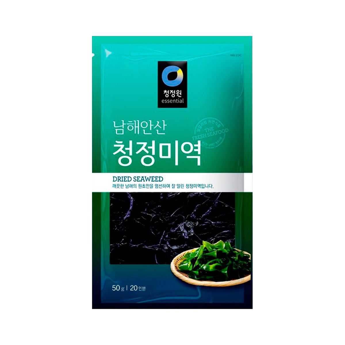 ซองจองวอน สาหร่ายอบแห้ง 50 ก.