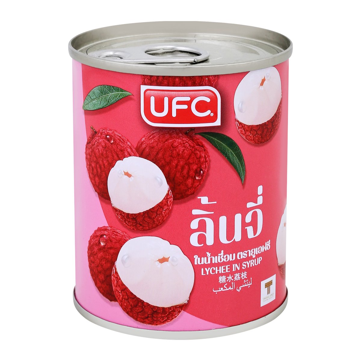 ยูเอฟซี ลิ้นจี่ในเน้ำเชื่อม 8.25 ออนซ์