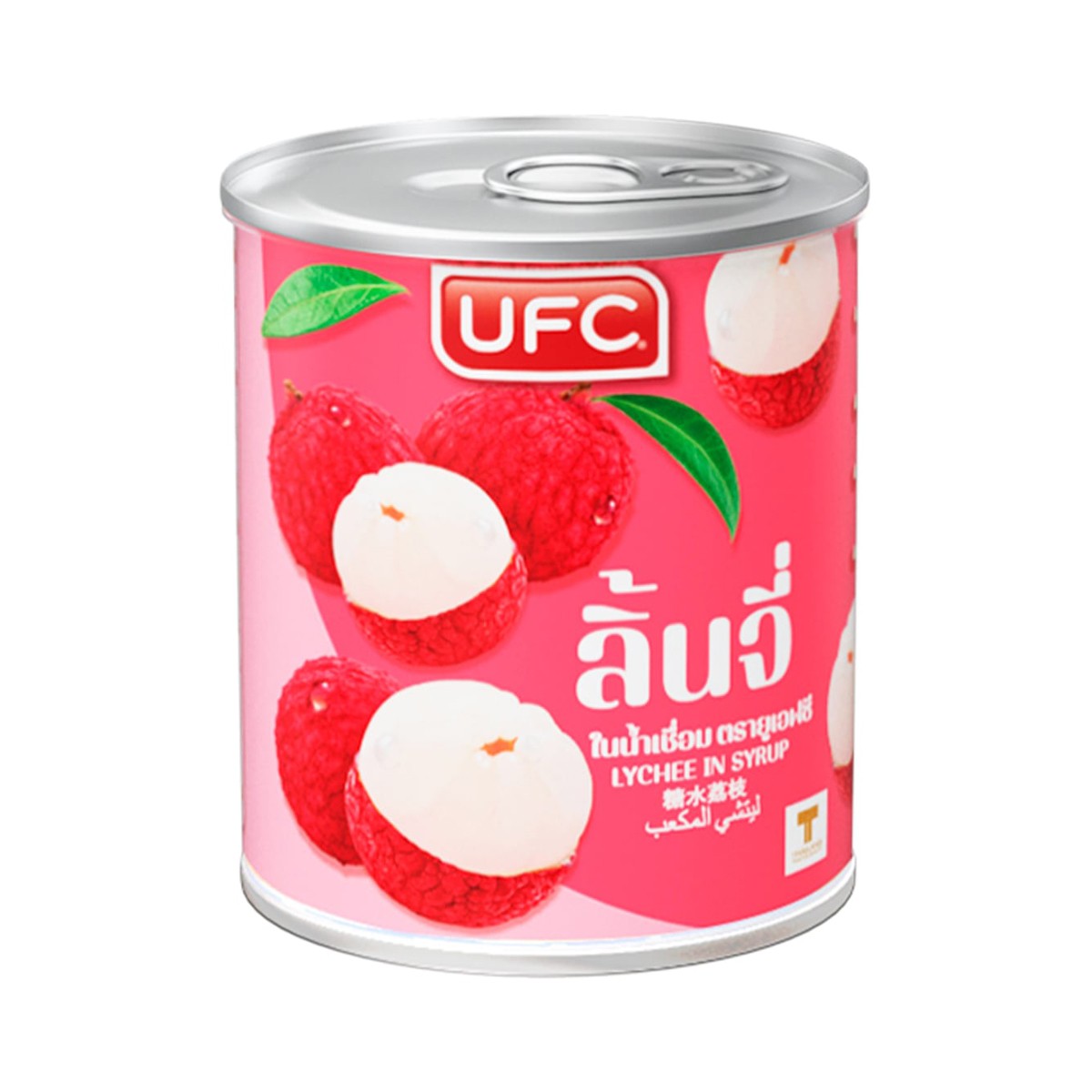 ยูเอฟซี ลิ้นจี่ในเน้ำเชื่อม 8.25 ออนซ์