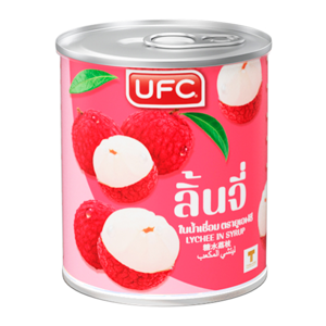 UFC Lychee in Syrup 234g.